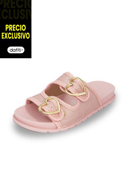 Sandalia Rosa Molekinha