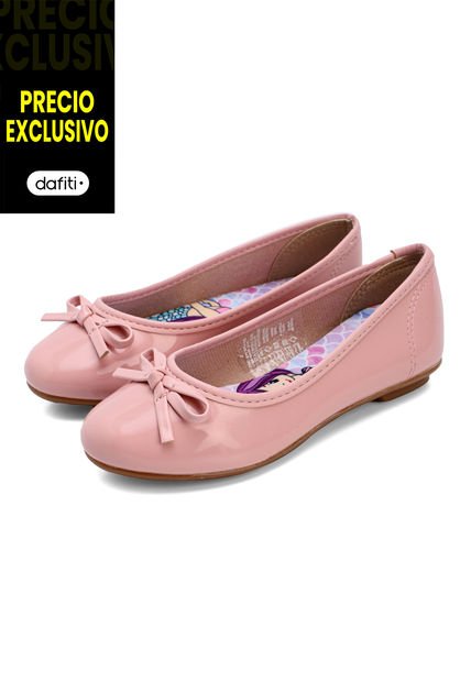 Baleta Rosa Molekinha
