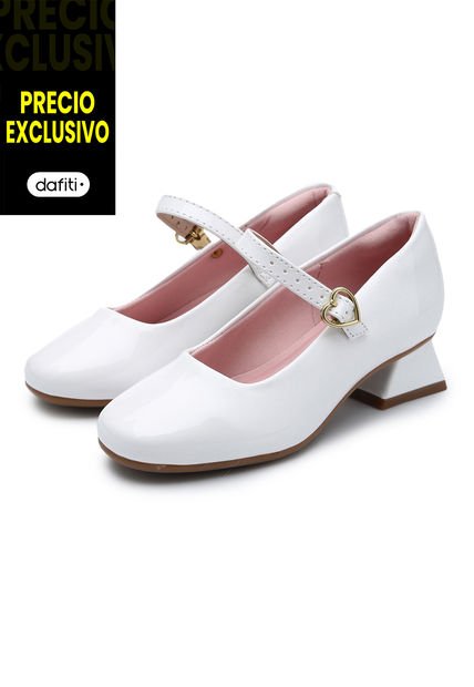 Zapato Casual Blanco Molekinha