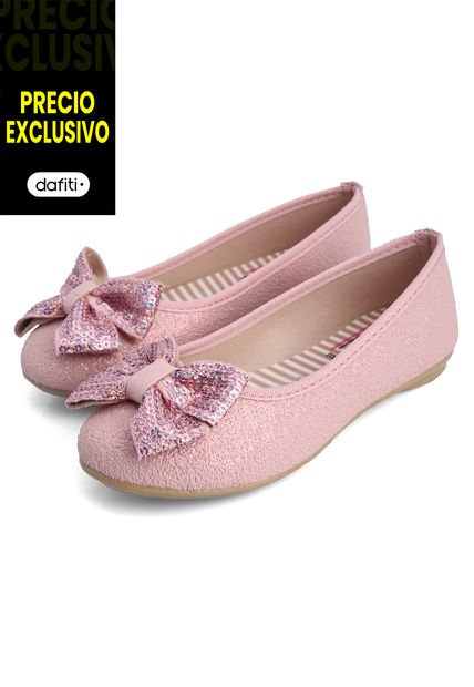 Baleta Rosa-Multicolor Molekinha