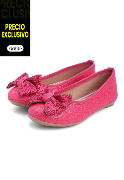 Baleta Fucsia Molekinha