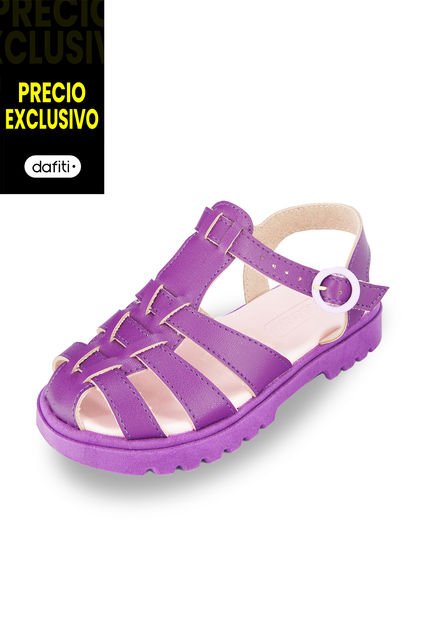 Sandalia Morada Molekinha