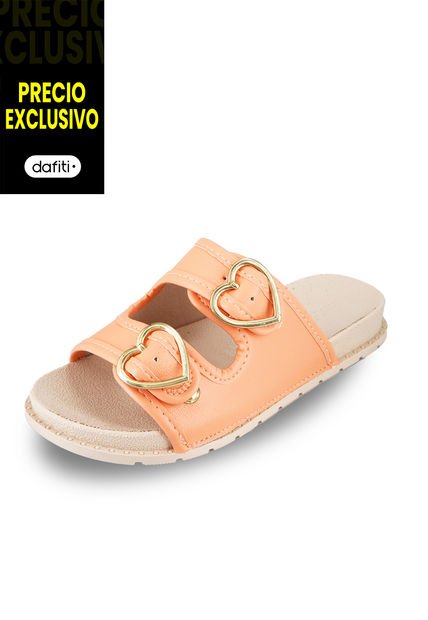 Sandalia Naranja Molekinha