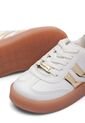 Tenis LifeStyle Niña Blanco-Dorado Molekinha de Molekinha