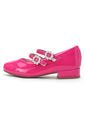 Zapato Casual Fucsia-Plateado Molekinha de Molekinha