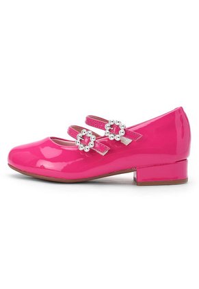 Zapato Casual Fucsia-Plateado Molekinha
