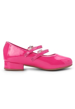 Zapato Casual Fucsia-Plateado Molekinha