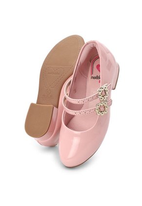 Zapato Casual Rosa-Dorado Molekinha