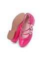Zapato Casual Fucsia-Plateado Molekinha de Molekinha