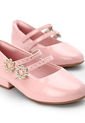 Zapato Casual Rosa-Dorado Molekinha de Molekinha