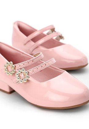 Zapato Casual Rosa-Dorado Molekinha