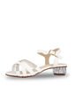 Sandalia Blanco -cristal Molekinha de Molekinha
