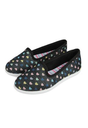 Baleta Negro-Multicolor-Blanco Molekinha