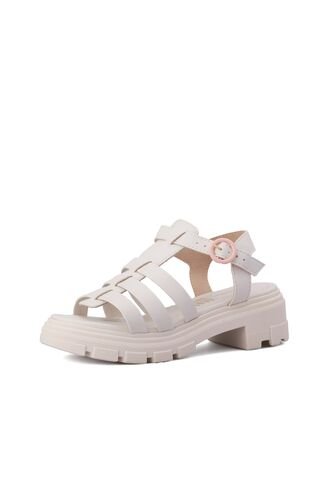 SANDALIA CHUNKY MARFIL MOLEKINHA Molekinha