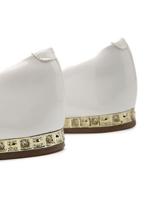 Baleta Blanco-Dorado Molekinha