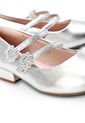 Zapato Casual Plateado Molekinha de Molekinha