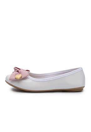 Baleta Blanco-Rosa-Amarillo Molekinha