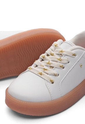 Tenis LifeStyle Niña Blanco Molekinha