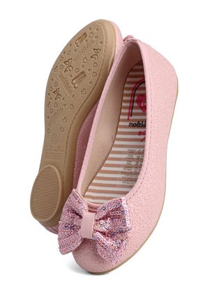 Baleta Rosa-Multicolor Molekinha