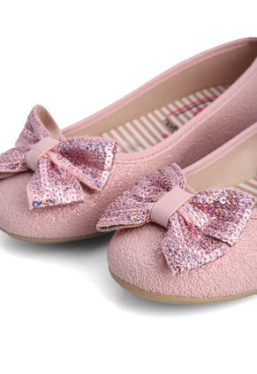 Baleta Rosa-Multicolor Molekinha