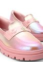 Mocasín Chunky Rosa-Tornasol Molekinha de Molekinha