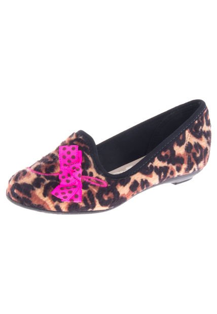 Slippers Negro-Café Molekinha