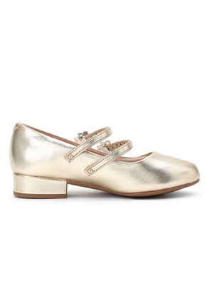 Zapato Casual Dorado Molekinha