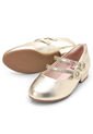 Zapato Casual Dorado Molekinha de Molekinha