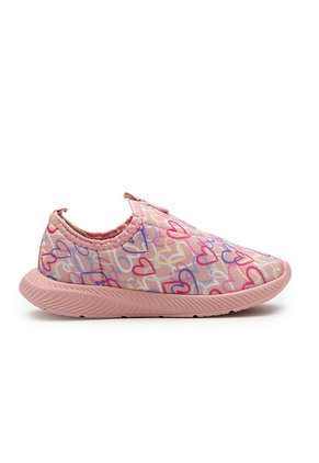 Tenis Lifestyle Palo Rosa-Multicolor Molekinha