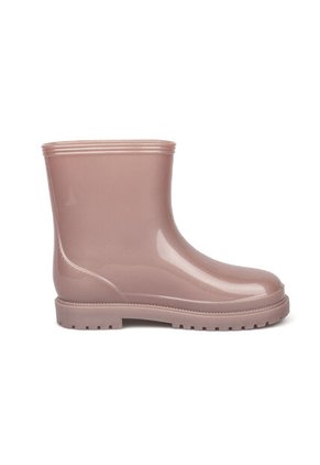 Bota Media Infantil Niña Rosa Perolizado Molekinha