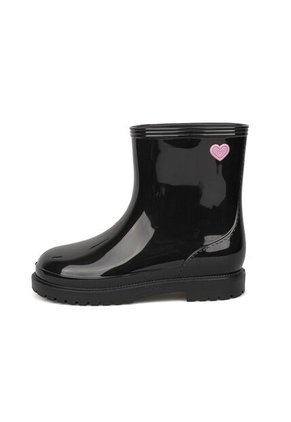 Bota Media Infantil Niña Negro Molekinha