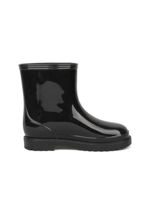 Bota Media Infantil Niña Negro Molekinha