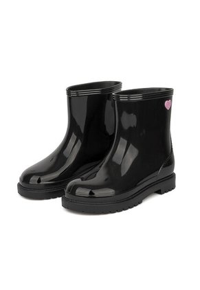 Bota Media Infantil Niña Negro Molekinha