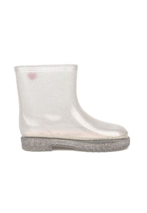 Bota Media Infantil Niña Cristal-Plata Molekinha