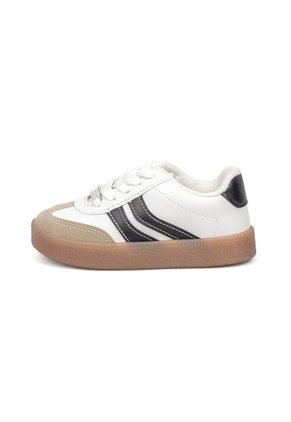 Tenis LifeStyle Blanco-Negro Molekinha