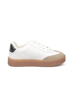 Tenis LifeStyle Blanco-Negro Molekinha