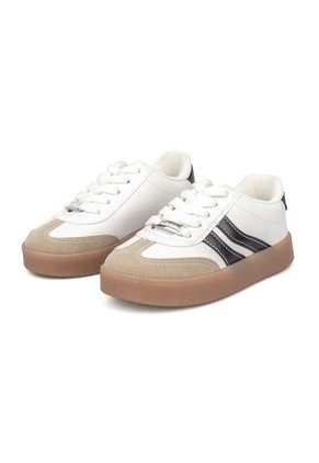 Tenis LifeStyle Blanco-Negro Molekinha