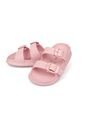 Sandalia Plana Infantil Niña Rosa EVA Molekinha de Molekinha