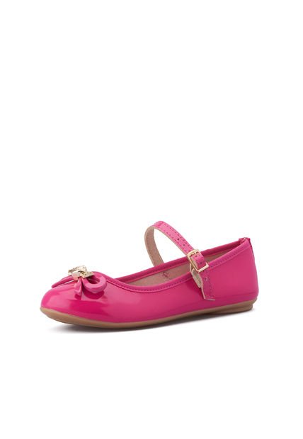 Baleta Fucsia-Dorado Molekinha