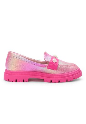 Mocasín Chunky Fucsia-Tornasol Molekinha