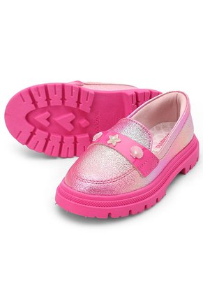 Mocasín Chunky Fucsia-Tornasol Molekinha
