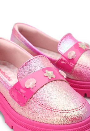 Mocasín Chunky Fucsia-Tornasol Molekinha