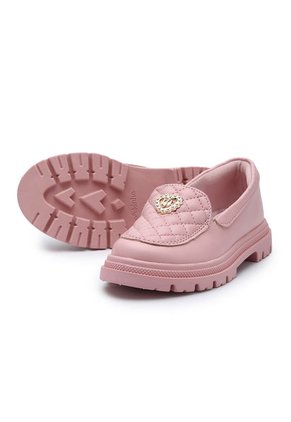 Mocasín Rosa-Dorado Molekinha