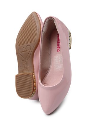 Baleta Palo Rosa-Dorado Molekinha