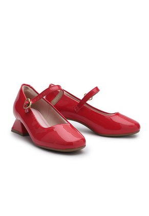 Zapato Casual Rojo Molekinha