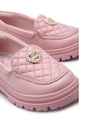 Mocasín Rosa-Dorado Molekinha