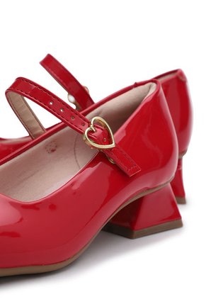 Zapato Casual Rojo Molekinha