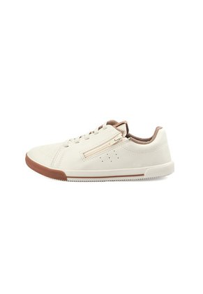 Tenis Lifestyle Blanco Marfil-Camel Molekinho