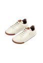 Tenis Lifestyle Blanco Marfil-Camel Molekinho de Molekinho