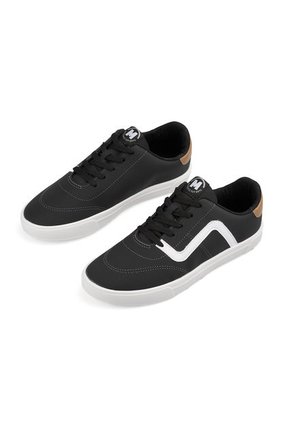 Tenis Lifestyle Negro Molekinho